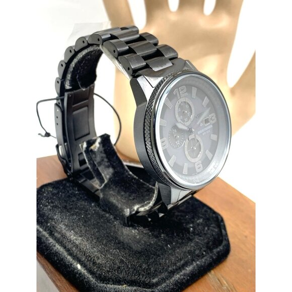 Citizen Men's Watch CA0295-58E Nighthawk Eco Drive Chronograph Black Dial Steel - Picture 15 of 15